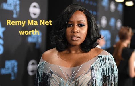 remy ma net worth 2024.